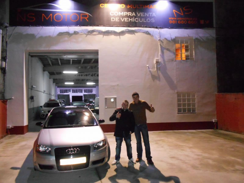 AUDI A3 2.0 TDI 140CV DSG