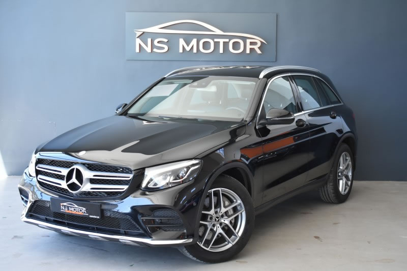 MERCEDES-BENZ GLC 220D 170CV 9G 4MATIC AMG INT Y EXT