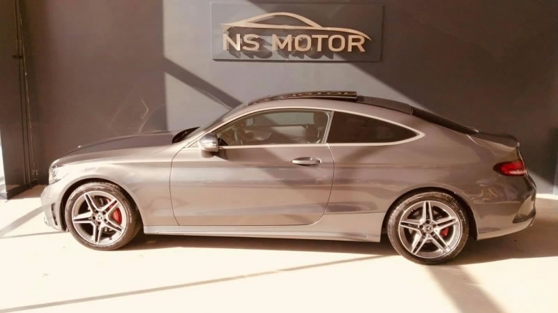 MERCEDES-BENZ CLASE C 220 d COUPE AMG LINE MERCEDES-BENZ CLASE C 220 d COUPE AMG LINE