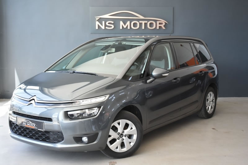 CITROEN C4 GRAND PICASSO 7 PLAZAS1.6 HDI 115CV 6 VELOCIDADES AIRDREAM CITROEN C4 GRAND PICASSO 7 PLAZAS1.6 HDI 115CV 6 VELOCIDADES AIRDREAM