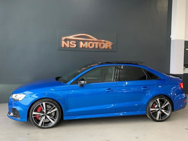 AUDI RS3 2.5 TFSI 5 CILINDROS TURBO 400CV FULL
