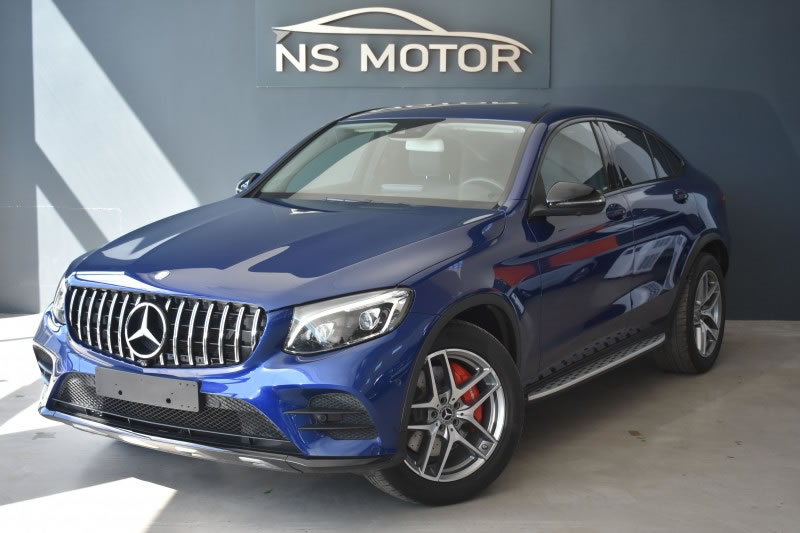 MERCEDES-BENZ GLC COUPE 220D 170CV 9G 4MATIC AMG MERCEDES-BENZ GLC COUPE 220D 170CV 9G 4MATIC AMG