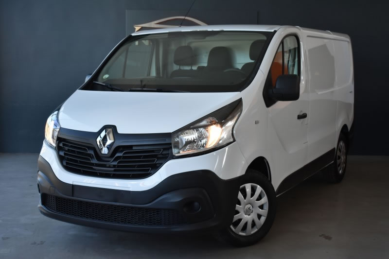RENAULT TRAFIC 4P FURGON FG-GCF L1H1 DCI 90 RENAULT TRAFIC 4P FURGON FG-GCF L1H1 DCI 90