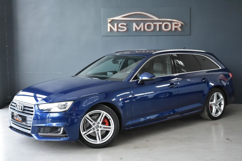 AUDI A4 AVANT 2.0 TDI CR 150 CV S LINE INT Y EXT 5D AUDI A4 AVANT 2.0 TDI CR 150 CV S LINE INT Y EXT 5D