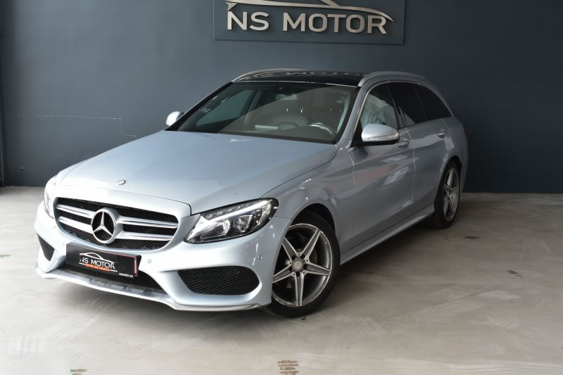 MERCEDES-BENZ CLASE C STATE C 220 D 170CV 7G AMG INT Y EXT