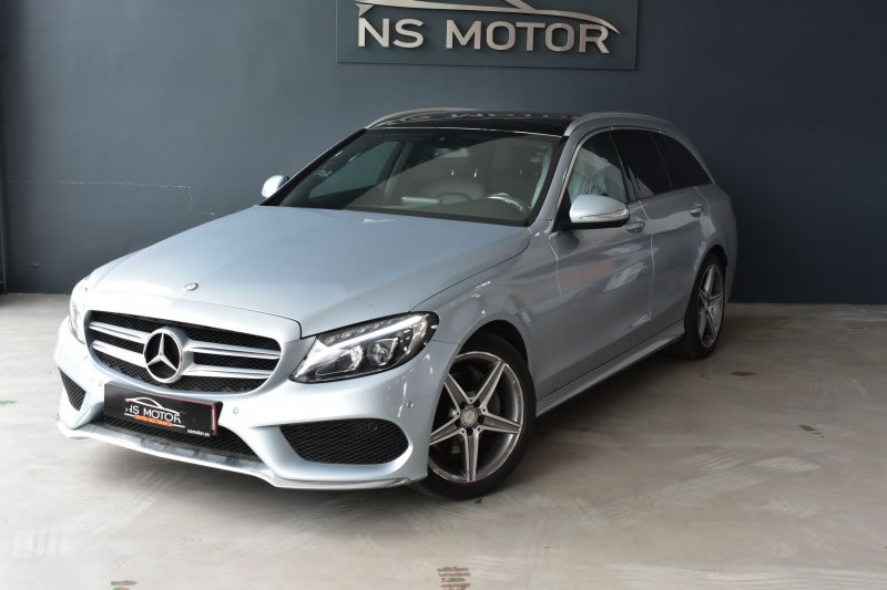 MERCEDES-BENZ CLASE C STATE C 220 D 170CV 7G AMG INT Y EXT MERCEDES-BENZ CLASE C STATE C 220 D 170CV 7G AMG INT Y EXT