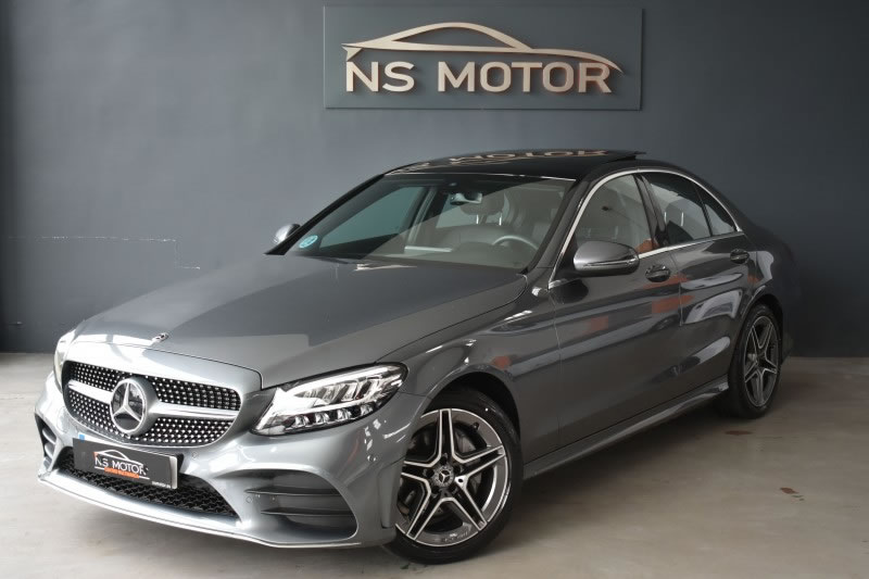 MERCEDES-BENZ CLASE C 200D 150CV BERLINA AMG INTERIOR Y EXTERIOR 9G + TECHO MERCEDES-BENZ CLASE C 200D 150CV BERLINA AMG INTERIOR Y EXTERIOR 9G + TECHO