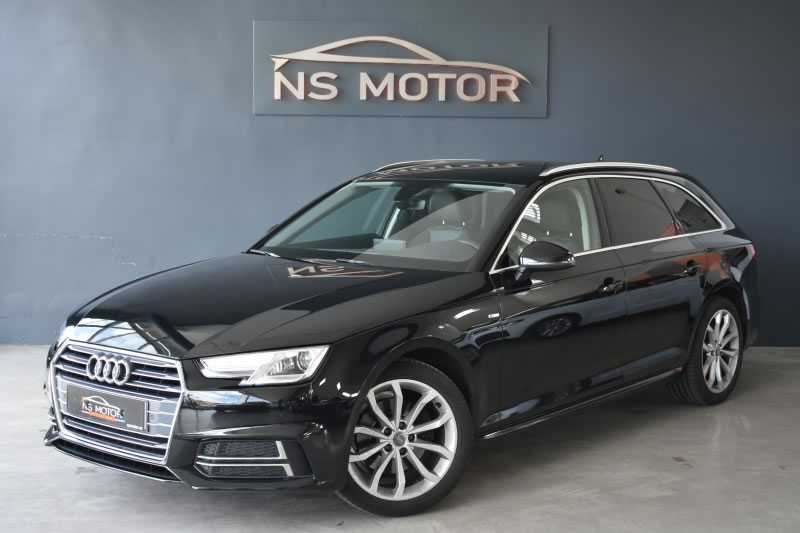 AUDI A4 AVANT 2.0 TDI CR 150CV SLINE