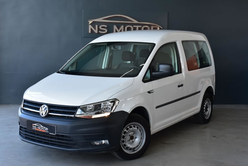 VOLKSWAGEN CADDY PROFESIONAL KOMBI 2.0 TDI CR BMT 75CV VOLKSWAGEN CADDY PROFESIONAL KOMBI 2.0 TDI CR BMT 75CV