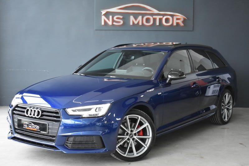 AUDI A4 AVANT 2.0 TDI CR 150CV SLINE INT Y EXT STRONIC