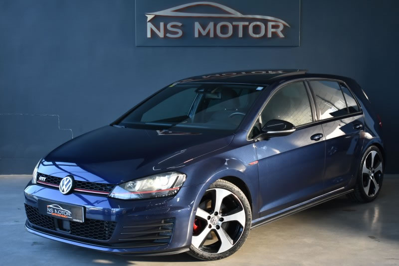 VOLKSWAGEN GOLF VII GTI 2.0 TSI 220CV DSG BMT