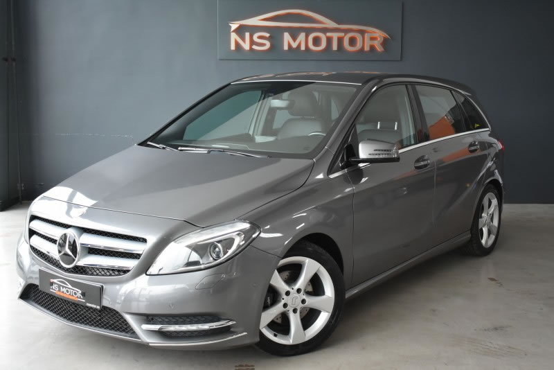 MERCEDES-BENZ CLASE B 180 1.6 122CV GASOLINA SPORT MERCEDES-BENZ CLASE B 180 1.6 122CV GASOLINA SPORT