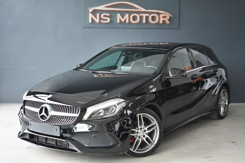 MERCEDES-BENZ CLASE A 200D 2.2 136CV 7G AMG MERCEDES-BENZ CLASE A 200D 2.2 136CV 7G AMG