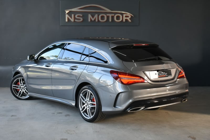 MERCEDES-BENZ CLA SHOOTING BRAKE 200 D 136 CV AMG INT Y EXT