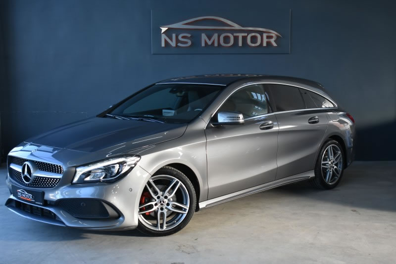 MERCEDES-BENZ CLA SHOOTING BRAKE 200 D 136 CV AMG INT Y EXT
