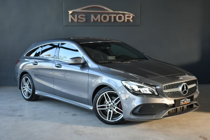 MERCEDES-BENZ CLA SHOOTING BRAKE 200 D 136 CV AMG INT Y EXT