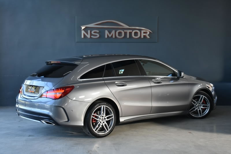MERCEDES-BENZ CLA SHOOTING BRAKE 200 D 136 CV AMG INT Y EXT
