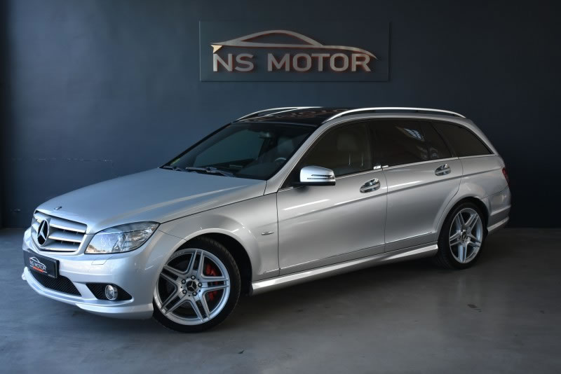 MERCEDES-BENZ CLASE C 320 CDI 224CV 4MATIC AMG AUTOMATICO