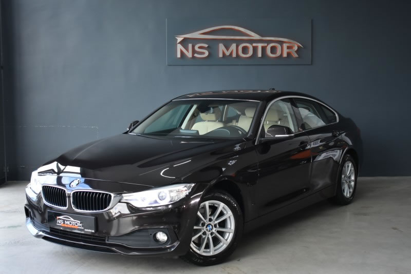 BMW SERIE 4 418D 136CV GRAND COUPE