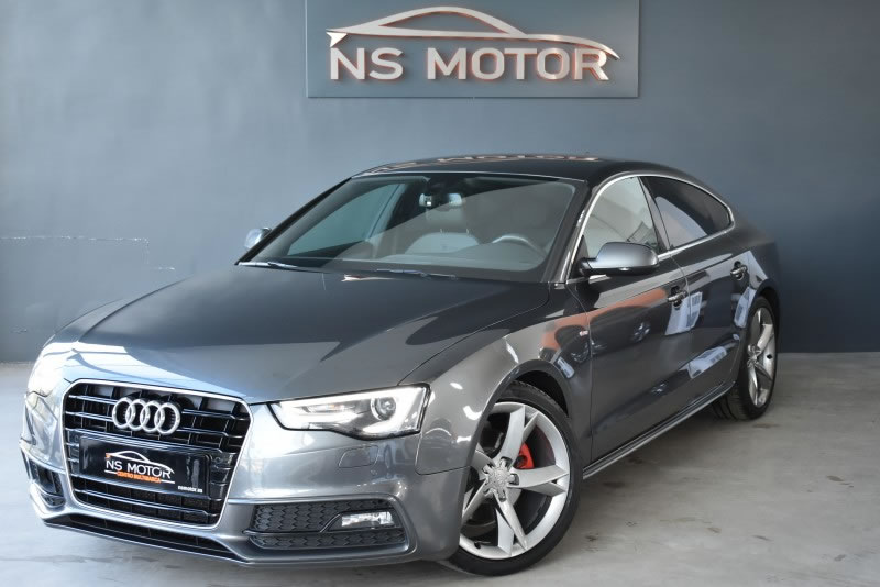 AUDI A5 SLINE 2.0 TDI 190 CV STRONIC AUDI A5 SLINE 2.0 TDI 190 CV STRONIC