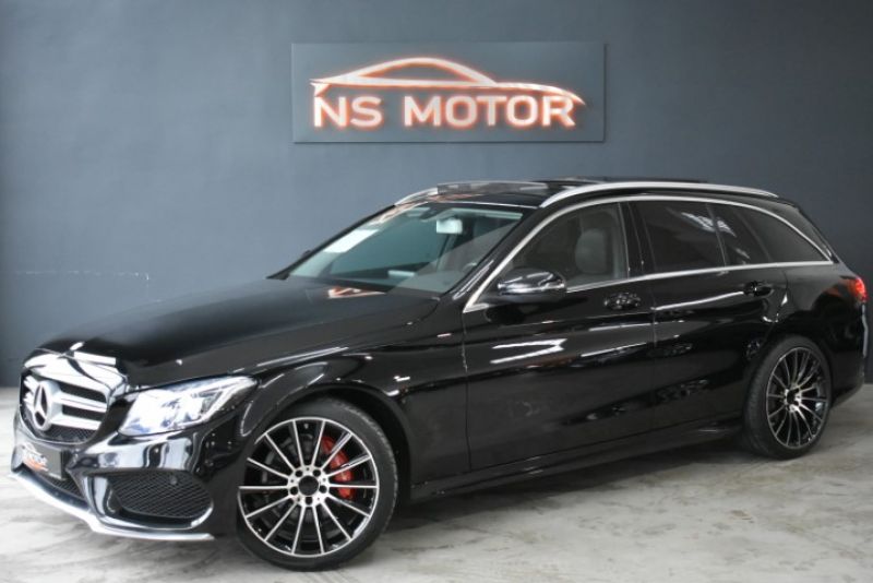 MERCEDES-BENZ CLASE C STATE 200D 136CV 7G BLUETEC AMG LINE MERCEDES-BENZ CLASE C STATE 200D 136CV 7G BLUETEC AMG LINE
