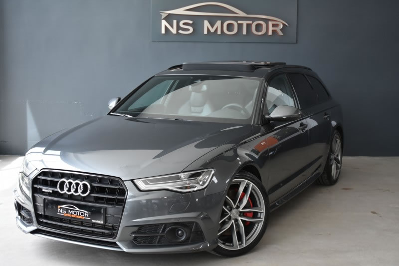 AUDI A6 AVANT COMPETITION  3.0 BI TDI 326CV QUATTRO TIPTRONIC