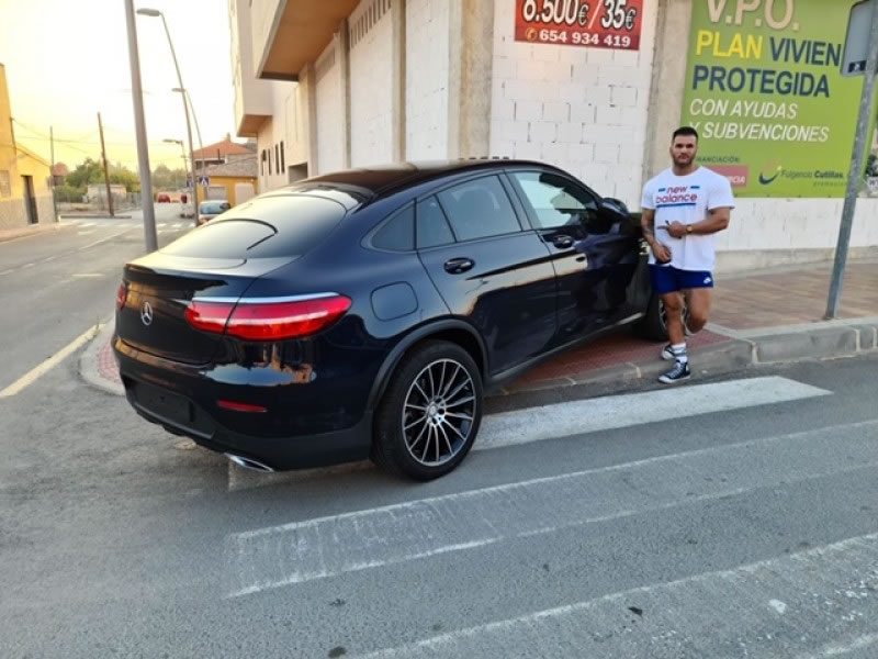 MERCEDES-BENZ GLC COUPE 250D 204CV 9G 4MATIC AMG INTERIOR Y EXTERIOR + TECHO MERCEDES-BENZ GLC COUPE 250D 204CV 9G 4MATIC AMG INTERIOR Y EXTERIOR + TECHO