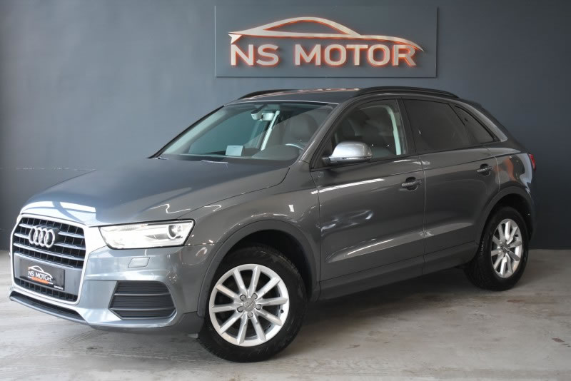 AUDI Q3 2.0 TDI 136CV 5D AUDI Q3 2.0 TDI 136CV 5D