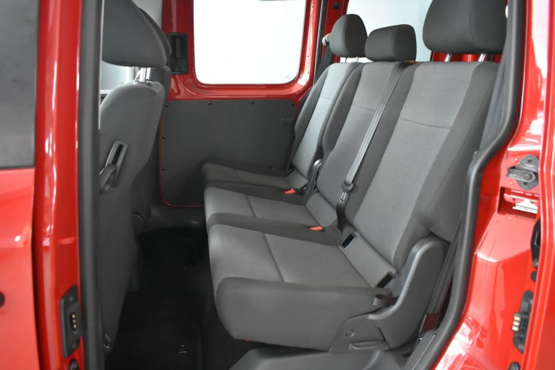 VOLKSWAGEN CADDY PROFESIONAL KOMBI BMT 2.0 TDI 100CV MT5 E6 VOLKSWAGEN CADDY PROFESIONAL KOMBI BMT 2.0 TDI 100CV MT5 E6