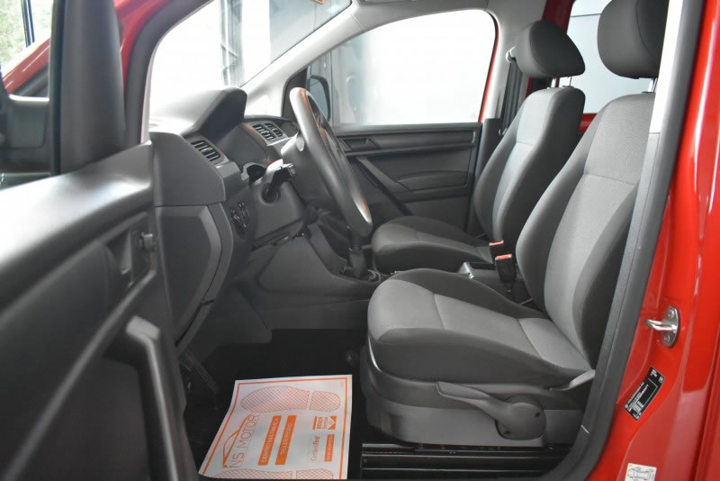 VOLKSWAGEN CADDY PROFESIONAL KOMBI BMT 2.0 TDI 100CV MT5 E6 VOLKSWAGEN CADDY PROFESIONAL KOMBI BMT 2.0 TDI 100CV MT5 E6