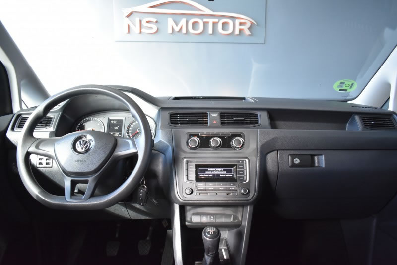 VOLKSWAGEN CADDY PROFESIONAL KOMBI BMT 2.0 TDI 100CV MT5 E6 VOLKSWAGEN CADDY PROFESIONAL KOMBI BMT 2.0 TDI 100CV MT5 E6