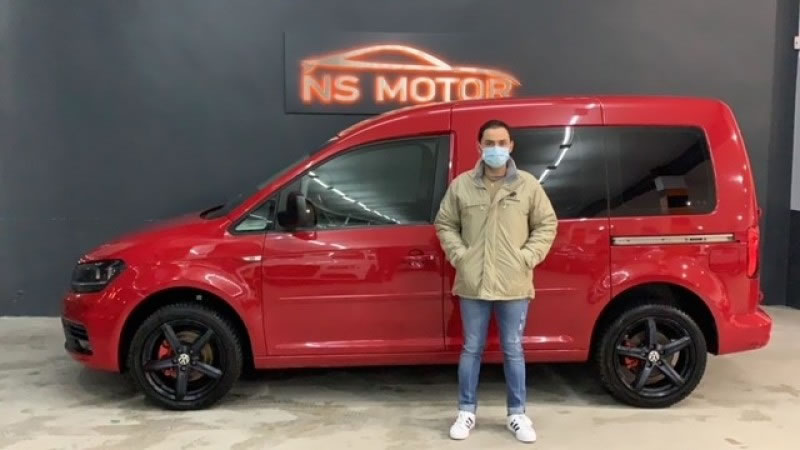 VOLKSWAGEN CADDY PROFESIONAL KOMBI BMT 2.0 TDI 100CV MT5 VOLKSWAGEN CADDY PROFESIONAL KOMBI BMT 2.0 TDI 100CV MT5