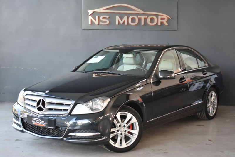 MERCEDES-BENZ CLASE C 200 CDI 136CV AVANTGARDE 