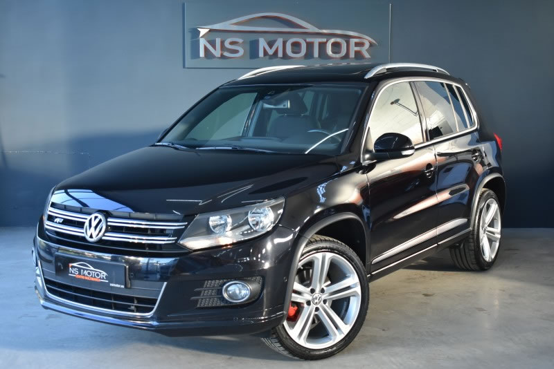 VOLKSWAGEN TIGUAN 2.0 TDI CR 177CV RLINE 4Motion BLUEMOTION TECH VOLKSWAGEN TIGUAN 2.0 TDI CR 177CV RLINE 4Motion BLUEMOTION TECH