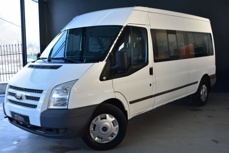 FORD TRANSIT 350L 2.2 TDCI 125CV 6 VEL 9 PLAZAS