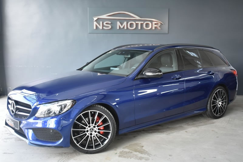 MERCEDES-BENZ CLASE C STATE 220D AMG LINE