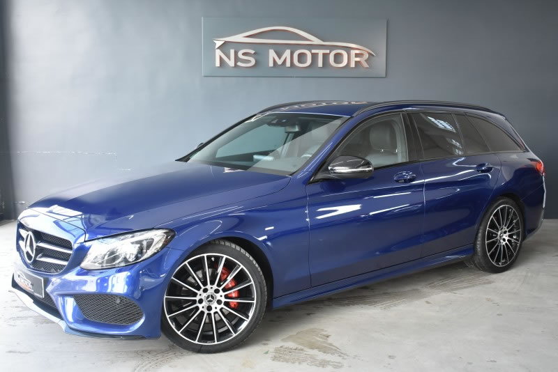 MERCEDES-BENZ CLASE C STATE 220D AMG LINE MERCEDES-BENZ CLASE C STATE 220D AMG LINE