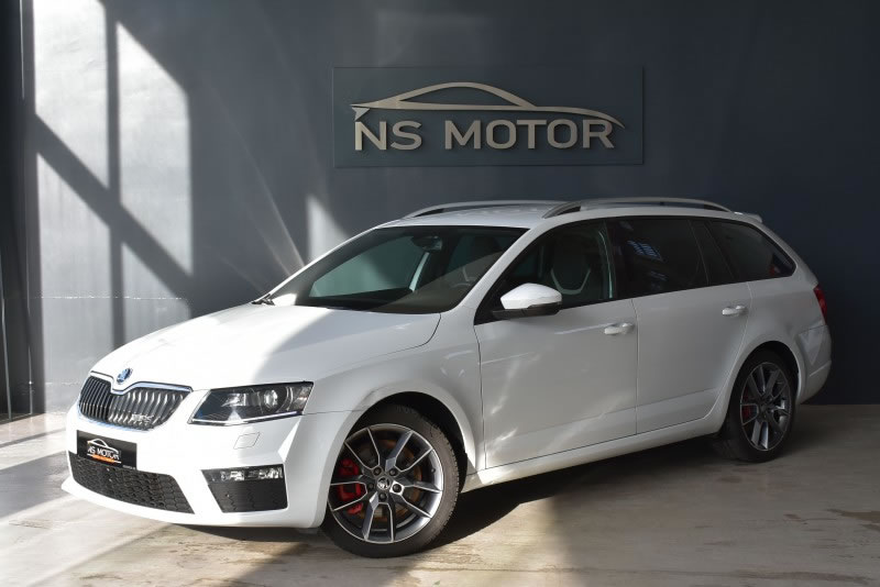 SKODA OCTAVIA COMBI 5P BREAK 2.0 TDI 184 RS SKODA OCTAVIA COMBI 5P BREAK 2.0 TDI 184 RS