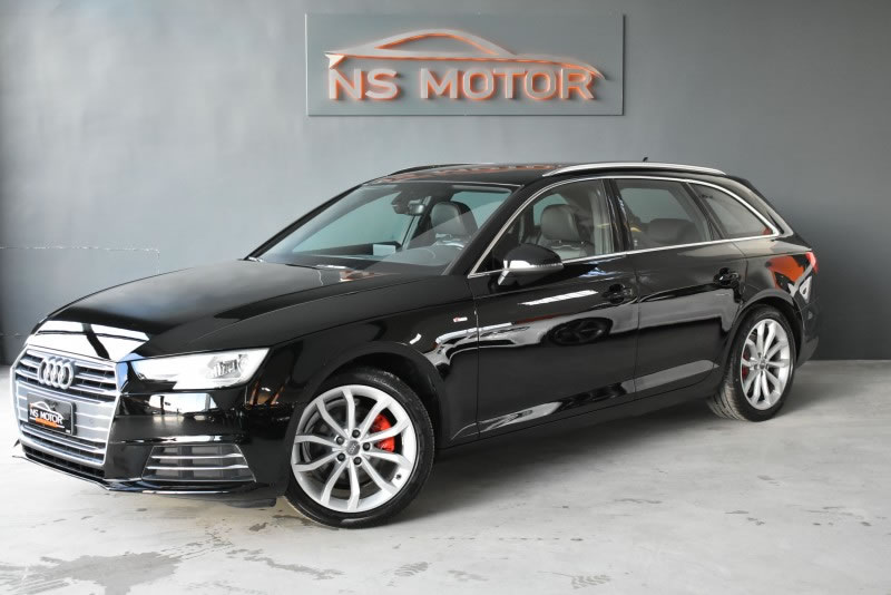 AUDI A4 2,0TDI STRONIC 150CV SLINW AUDI A4 2,0TDI STRONIC 150CV SLINW