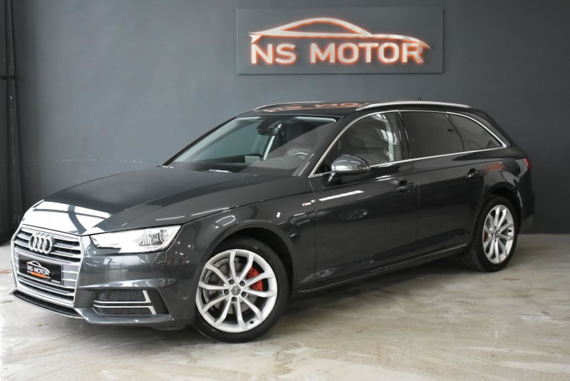AUDI A4 AVANT 2.0 TDI 150CV S TRONIC SLINE AUDI A4 AVANT 2.0 TDI 150CV S TRONIC SLINE