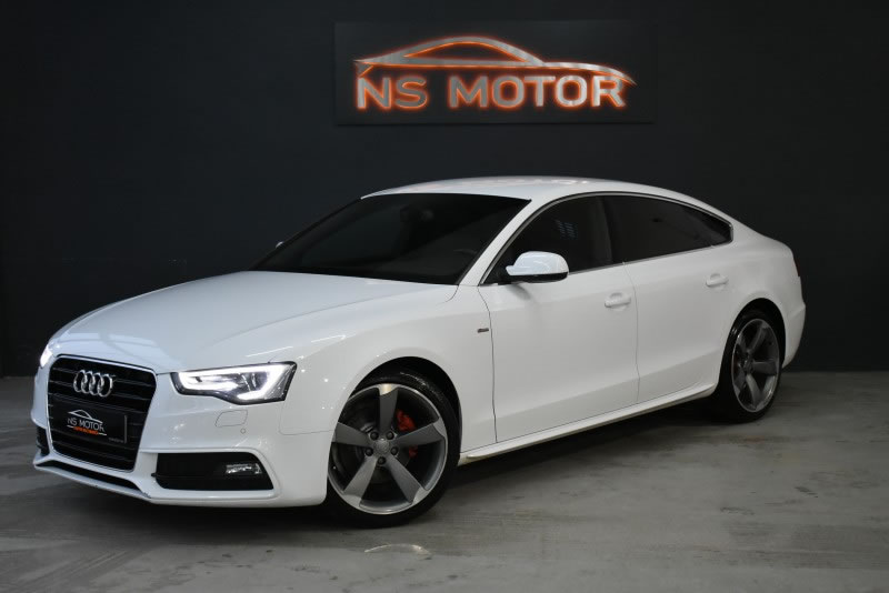 AUDI A5 SPORTBACK 2.0 TDI CR 150CV SLINE INT Y EXT AUDI A5 SPORTBACK 2.0 TDI CR 150CV SLINE INT Y EXT
