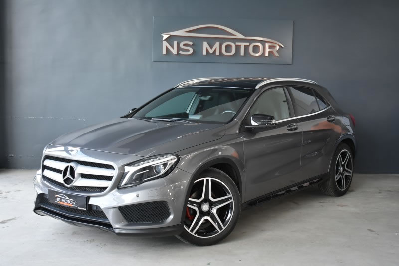 MERCEDES-BENZ GLA  200 d 4 MATIC AMG Line