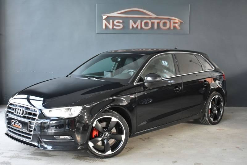 AUDI A3  SPORTBACK  2.0 TDI 184 CV SLINE