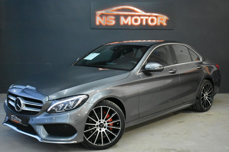 MERCEDES-BENZ CLASE C C220D 170CV 9G AMG INT EXT