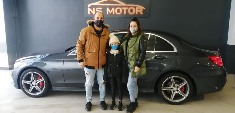 MERCEDES-BENZ CLASE C 220 AMG LINE MERCEDES-BENZ CLASE C 220 AMG LINE