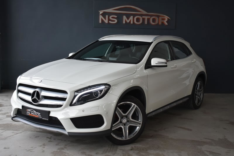 MERCEDES-BENZ GLA 200 GASOLINA 1.6 TURBO 156CV AMG