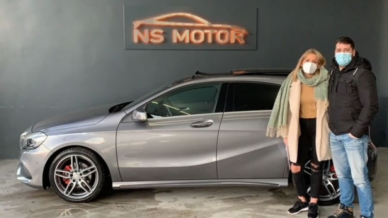 MERCEDES-BENZ CLASE A 200d AMG Line 136CV MERCEDES-BENZ CLASE A 200d AMG Line 136CV