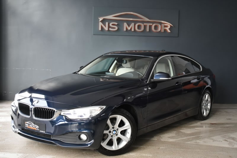 BMW SERIE 4 GRAND COUPE 418D 150CV 6 VEL BMW SERIE 4 GRAND COUPE 418D 150CV 6 VEL