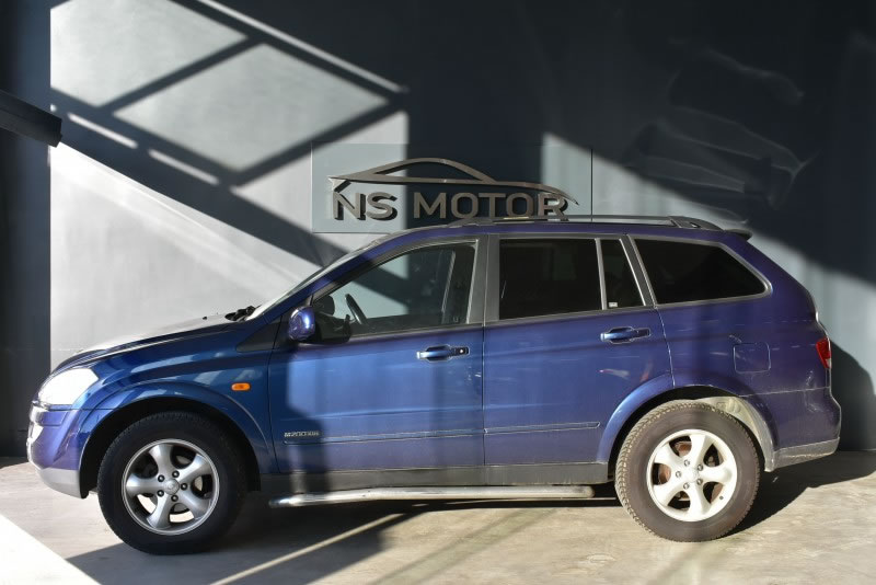SSANG YONG KYRON 200XDI 141CV LIMITED 4X4 5 VEL