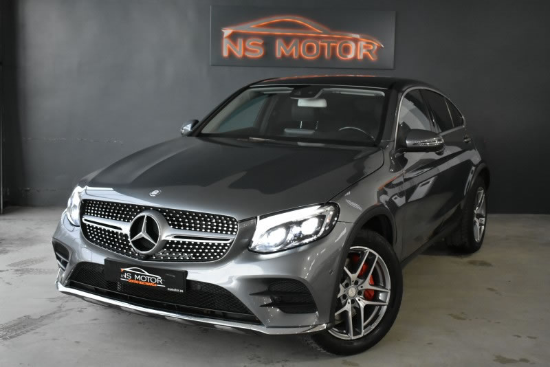 MERCEDES-BENZ GLC COUPE 250D 204CV AMG 4MATIC 9G